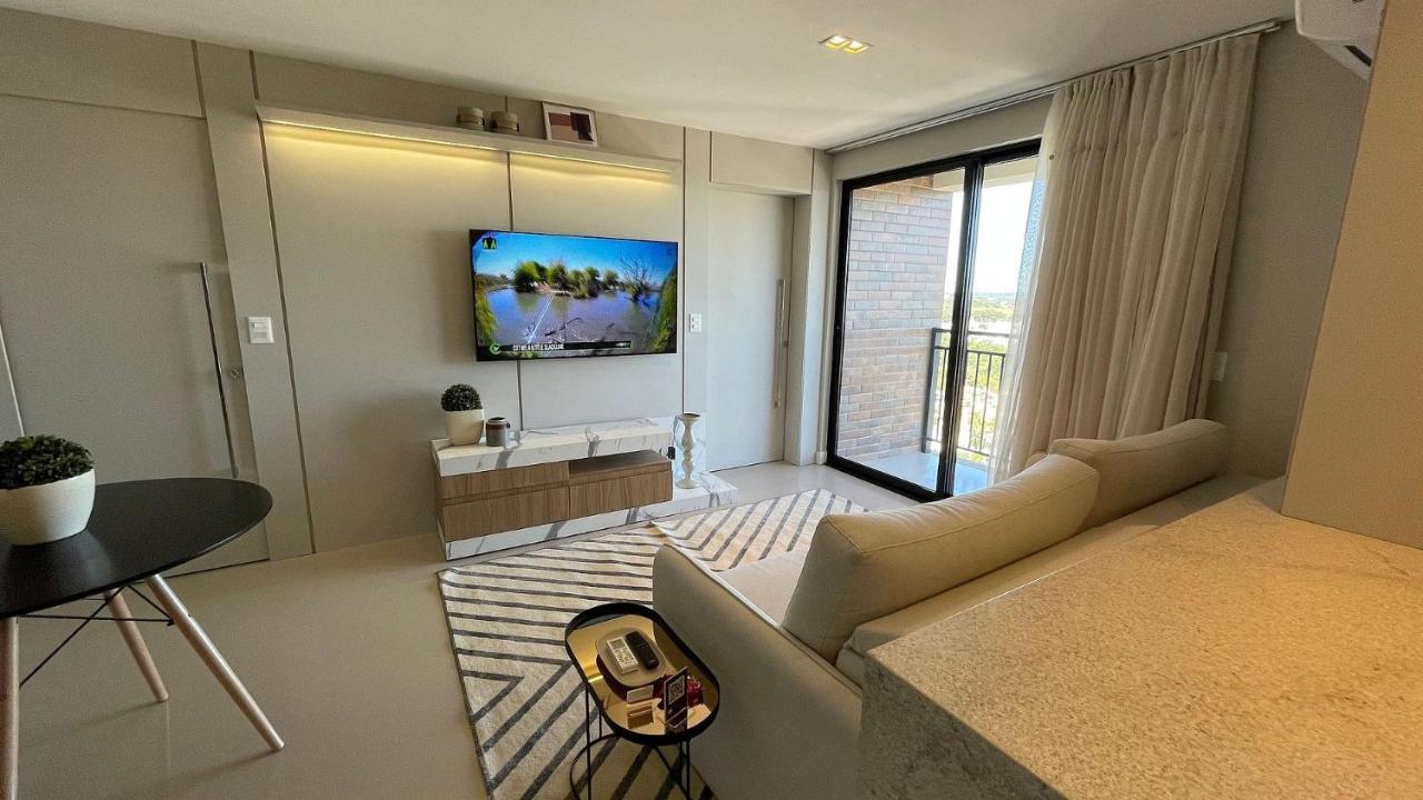 Apartamento Studio no último andar no CENTRO de FOZ com vista para o rio Paraná Foz do Iguaçu Exterior foto