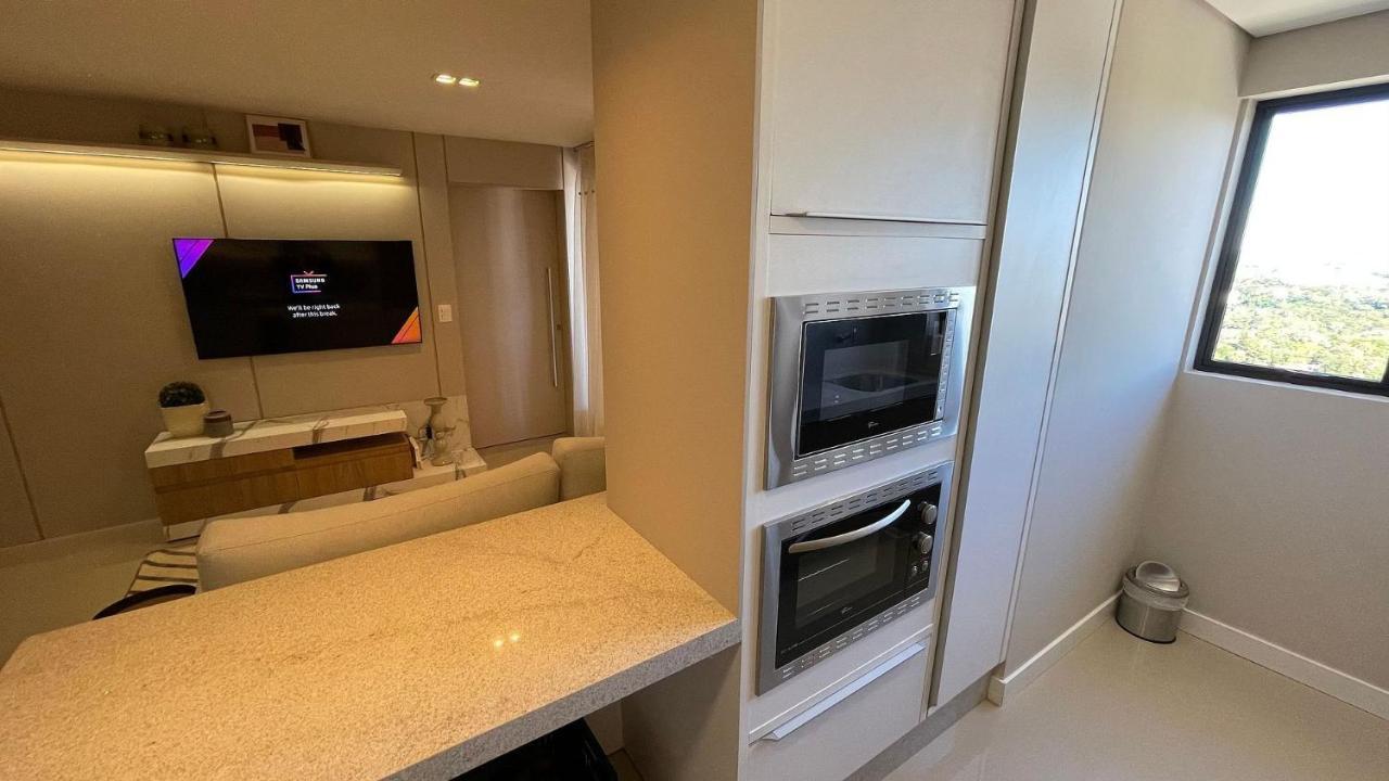 Apartamento Studio no último andar no CENTRO de FOZ com vista para o rio Paraná Foz do Iguaçu Exterior foto