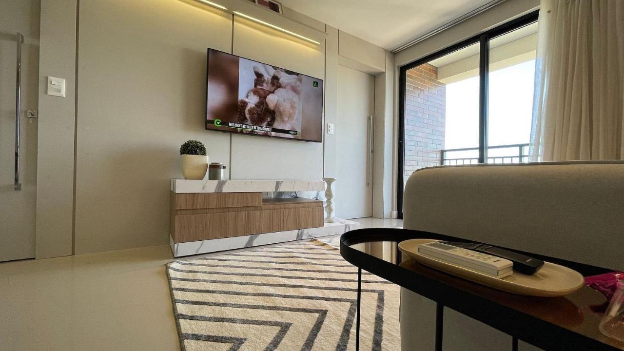 Apartamento Studio no último andar no CENTRO de FOZ com vista para o rio Paraná Foz do Iguaçu Exterior foto