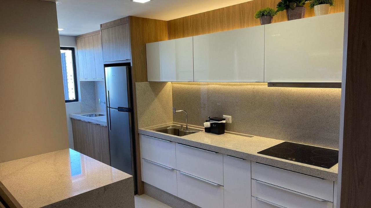 Apartamento Studio no último andar no CENTRO de FOZ com vista para o rio Paraná Foz do Iguaçu Exterior foto