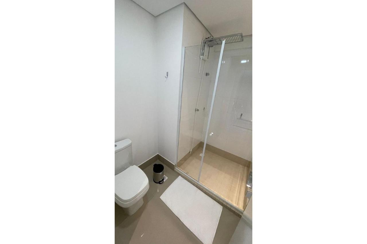 Apartamento Studio no último andar no CENTRO de FOZ com vista para o rio Paraná Foz do Iguaçu Exterior foto